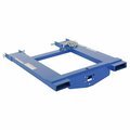 Vestil Fork Truck Tow Base Attachement, 42" HOOK-BASE-32